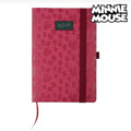 Caderno de Notas Minnie Mouse A5 Fúcsia