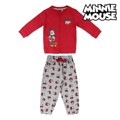Fato de Treino Infantil Minnie Mouse 74789 Vermelho 5 Anos