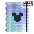 Caderno de Argolas Mickey Mouse