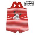 Babygrow sem Mangas para Bebé Minnie Mouse Vermelho 18 Meses