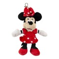 Porta-chaves Peluche Minnie Mouse Vermelho
