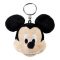 Porta-chaves Peluche Mickey Mouse Preto