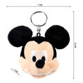 Porta-chaves Peluche Mickey Mouse Preto