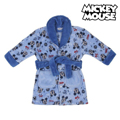 Roupão Infantil Mickey Mouse Azul 18 Meses
