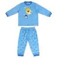 Pijama Infantil Baby Shark Azul 18 Meses
