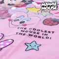 Babete Minnie Mouse Cor de Rosa