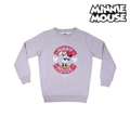 Polar sem Capuz Mulher Minnie Mouse Cinzento Mulher L