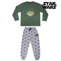 Pijama The Mandalorian Homem Verde L