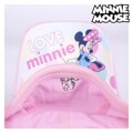 Boné Infantil Minnie Mouse Cor de Rosa (53 cm)