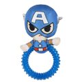 Brinquedo para Cães The Avengers Azul 100 % Poliéster