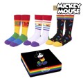 Meias Disney Pride Multicolor (3 Uds) 40-46
