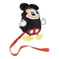 Mochila Infantil Mickey Mouse Black (9 X 20 X 27 cm)