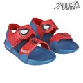 Sandálias Infantis Spiderman Vermelho 24-25