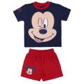 Pijama Infantil Mickey Mouse Vermelho 5 Anos