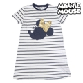 Vestido Minnie Mouse Branco 10 Anos