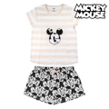 Pijama Minnie Mouse Mulher Branco M