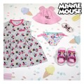 Cueca de Biquíni para Meninas Minnie Mouse Branco 6 Meses