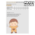 Calções de Banho Boxer para Meninos Mickey Mouse Azul 12 Meses