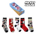 Meias Mickey Mouse (5 Pares) Multicolor 25-30