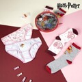 Roupa Interior Harry Potter (4 Pcs) Infantil Multicolor 6-8 Anos