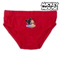Pack de Cuecas Mickey Mouse Menino Multicolor (5 Uds) 3-4 Anos