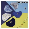 Pack de Cuecas Baby Shark Menino Multicolor (5 Uds) 3-4 Anos