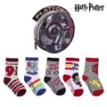 Meias Harry Potter (5 Pares) Multicolor 15-16