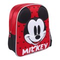 Mochila Escolar 3D Mickey Mouse Vermelho (25 X 31 X 10 cm)