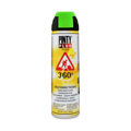 Tinta em Spray Pintyplus Tech T136 366 Ml 360º Verde