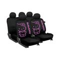 Coberturas de Assentos para Automóveis Hello Kitty KIT3021 Universal (11 Pcs)