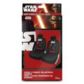 Conjunto de Capas para Assentos Star Wars Darth Vader Universal Frente Preto 2 Unidades