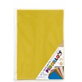 Papel Borracha Eva 10 (65 X 0,2 X 45 cm) (10 Peças) Amarelo