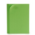 Papel Verde Borracha Eva 10 (65 X 0,2 X 45 cm) (10 Peças)