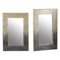 Espelho Cinzento Efeito Desbotado Espelho (2,5 X 91,5 X 61,5 cm)