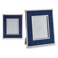 Porta-retratos Azul Veludo (1 X 30,8 X 25,8 cm)
