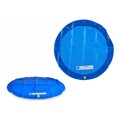 Tapete Refrigerante para Animais de Estimação Aspersor Azul (100 X 100 cm)