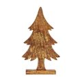 árvore de Natal Dourado Madeira (5 X 39 X 22 cm)