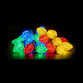 Grinalda de Luzes LED 5 M Multicolor