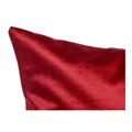 Almofada Poliéster Veludo Vermelho (45 X 15 X 60 cm)
