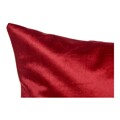 Almofada Poliéster Veludo Vermelho (60 X 18 X 60 cm)