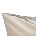 Almofada Veludo Marfim (45 X 15 X 60 cm)