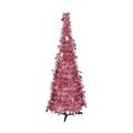 árvore de Natal Cor de Rosa Enfeite Cintilante (38 X 38 X 150 cm)