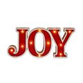 Figura Decorativa Joy Leve Madeira (3,7 X 11,5 X 26 cm)