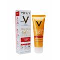 Creme Solar Vichy Idéal Soleil Antienvelhecimento Spf 50 (50 Ml)