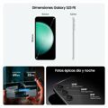 Smartphone Samsung Galaxy S23 Fe 6,1" Octa Core 256 GB Creme
