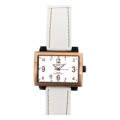 Relógio Feminino Montres de Luxe 091691WH-GOLD (42 mm)