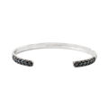 Bracelete Feminino Sif Jakobs P006-CZ-CZ Cinzento Prata Esterlina (17 cm)