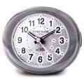 Relógio-despertador Analógico Timemark Cinzento (9 X 9 X 5,5 cm)