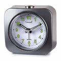 Tafelklok Timemark Cinzento Verde Plástico 9 X 9 X 4 cm