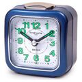 Relógio-despertador Analógico Timemark Azul (7.5 X 8 X 4.5 cm)